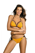 Marko Smooth Push-Up Two-Piece Bikini Set with Jeweled Accents