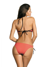 Marko Smooth Push-Up Two-Piece Bikini Set with Jeweled Accents