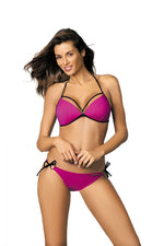 Marko Smooth Push-Up Two-Piece Bikini Set with Jeweled Accents