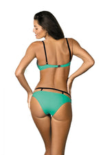 Marko Smooth Push-Up Two-Piece Bikini Set with Strappy Accents