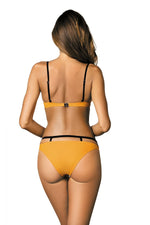 Marko Smooth Push-Up Two-Piece Bikini Set with Strappy Accents