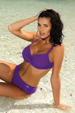 Marko Sophie Two-Piece Padded Bikini Set with High-Waisted Bottoms