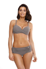 Marko Sophie Two-Piece Padded Bikini Set with High-Waisted Bottoms grey 2