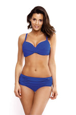 Marko Sophie Two-Piece Padded Bikini Set with High-Waisted Bottoms blue 2