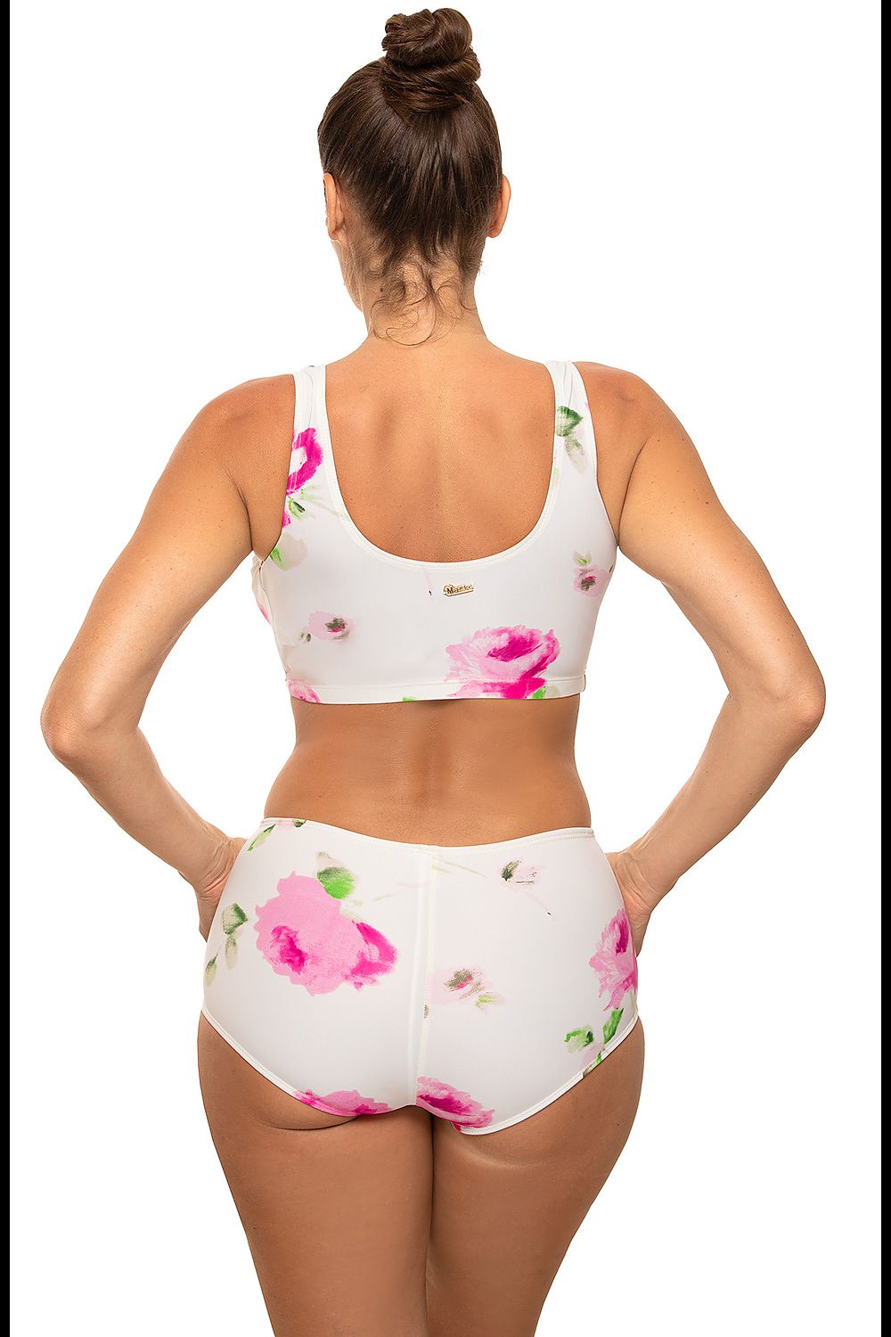 Marko Sporty Two-Piece High-Waisted Bikini Set