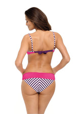 Marko Sweet & Sexy Push-Up Two-Piece Bikini Set with Striped Straps