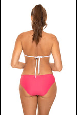 Marko Two-Piece Padded Bikini Set with Adjustable Straps