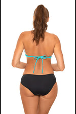 Marko Two-Piece Padded Bikini Set with Adjustable Straps