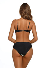 Marko Two-Piece Padded Push-Up Heart Neckline Bikini Set