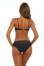 Marko Two-Piece Padded Push-Up Heart Neckline Bikini Set