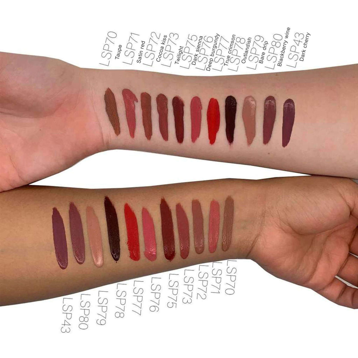 RightShades Matte Lip Stain 5ml