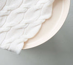 Merino Wool Baby Blanket - Coconut