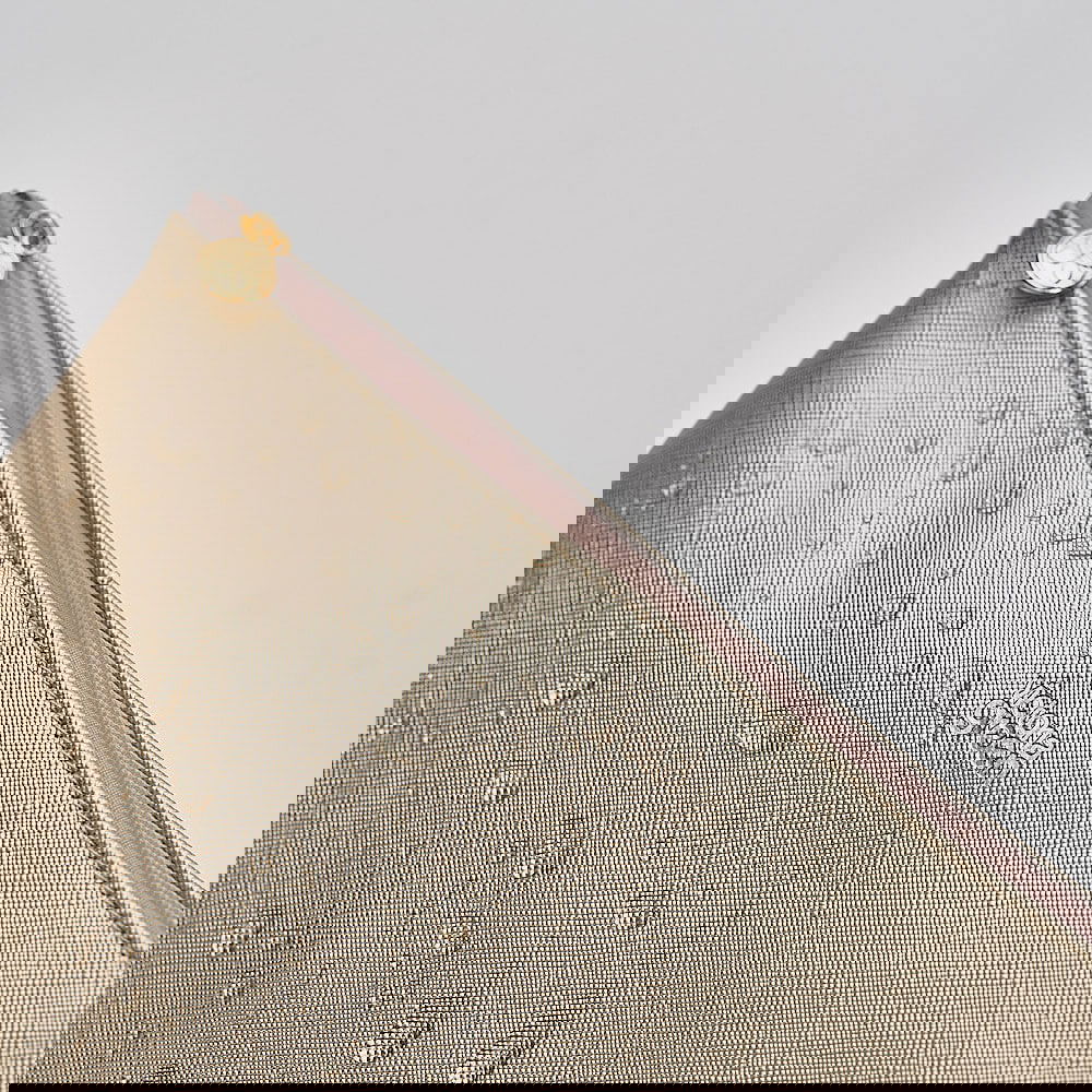 'Mia' Large Makeup Bag in Gold