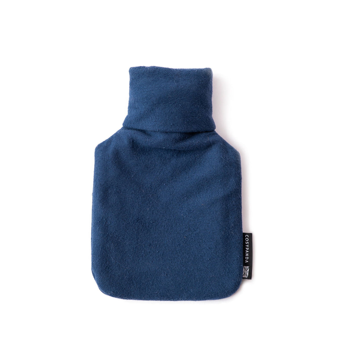 Midnight Blue Cotton 1 Litre Hot Water Bottle