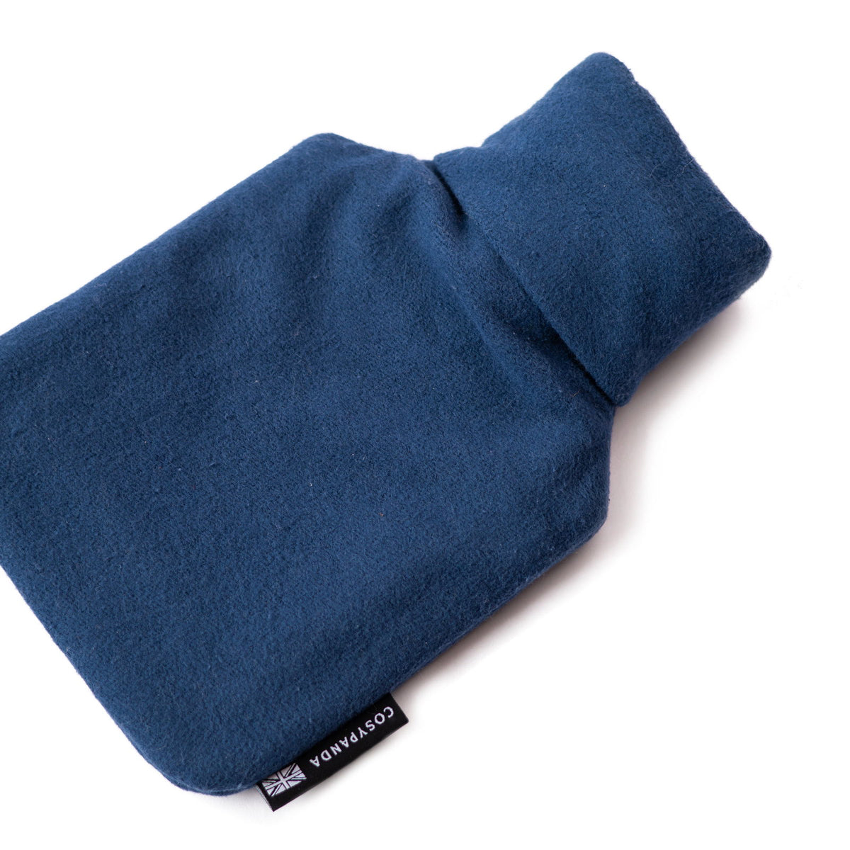 Midnight Blue Cotton 1 Litre Hot Water Bottle
