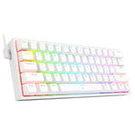Mini Mechanical Gaming Wired Keyboard K617W-RGB Red Switch