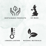 Mini Pink Organic Cotton Hot Water Bottle