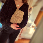 Mini Teddy 0.5 Litre Hot Water Bottle