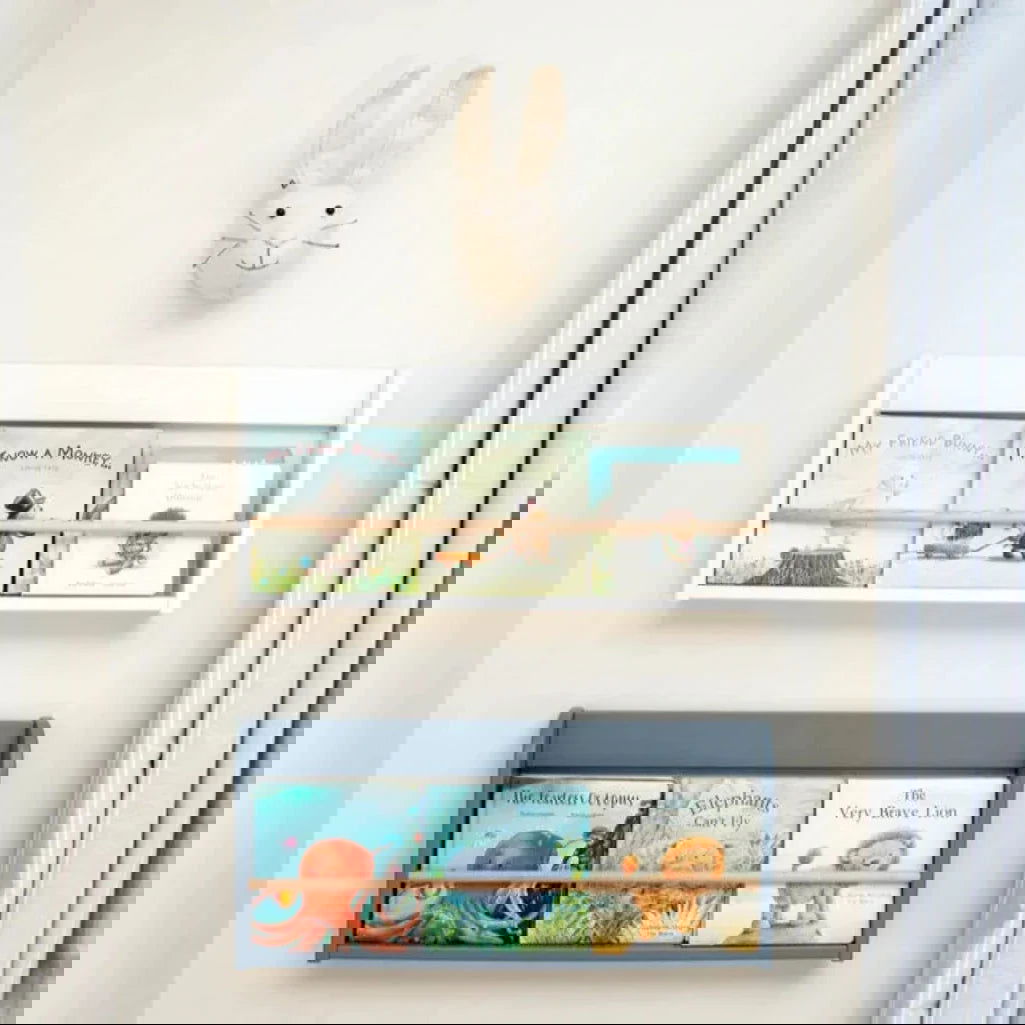 Mini White Rabbit Head