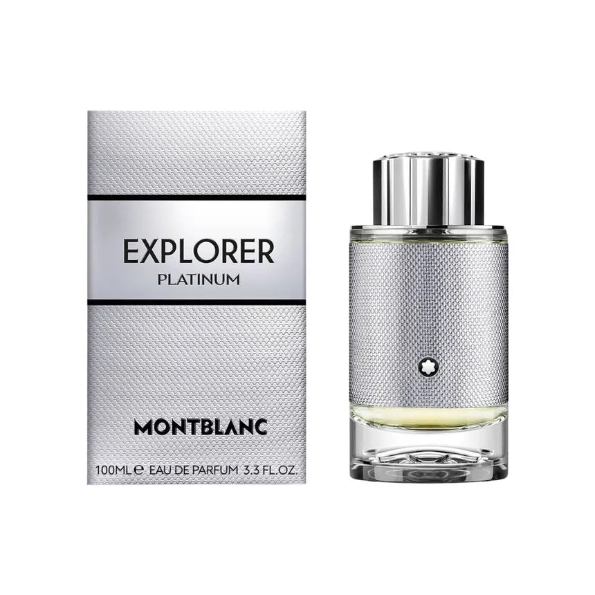 Montblanc Explorer Platinum Eau de Parfum 100ml