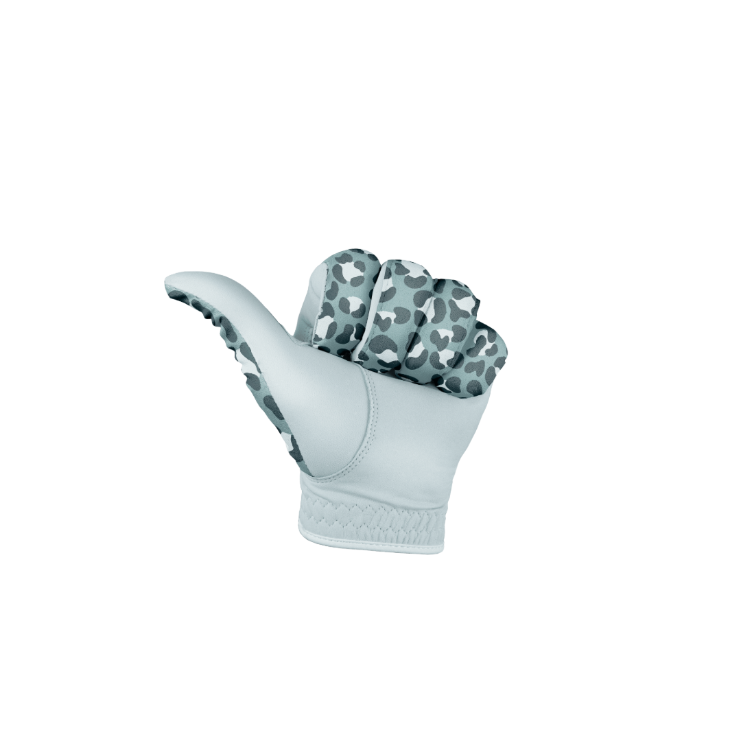 Motif Collection | Womens Leopard Golf Glove