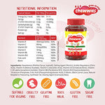 Chewwies Multivitamin Vegan 30 Vegan Sugar Free Gummies