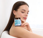 Natural Body Scrub Paste - Bergamot and Vanilla