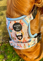 Bunny Tales - Blue, Dog Supaw Strong™ Lite Harness (XS-XL)