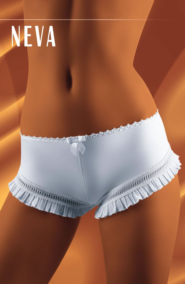 Wolbar Neva Frilly Shorts Black