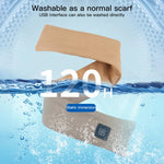 New USB Heated Winter Scarf