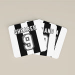 Newcastle United Legends Football Coasters - Set of 4