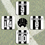 Newcastle United Legends Football Coasters - Set of 4
