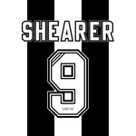 Newcastle United Legends Football Coasters - Set of 4