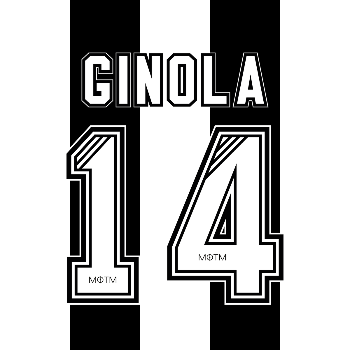 Newcastle United Legends Football Coasters - Set of 4