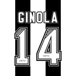 Newcastle United Legends Football Coasters - Set of 4