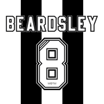 Newcastle United Legends Football Coasters - Set of 4