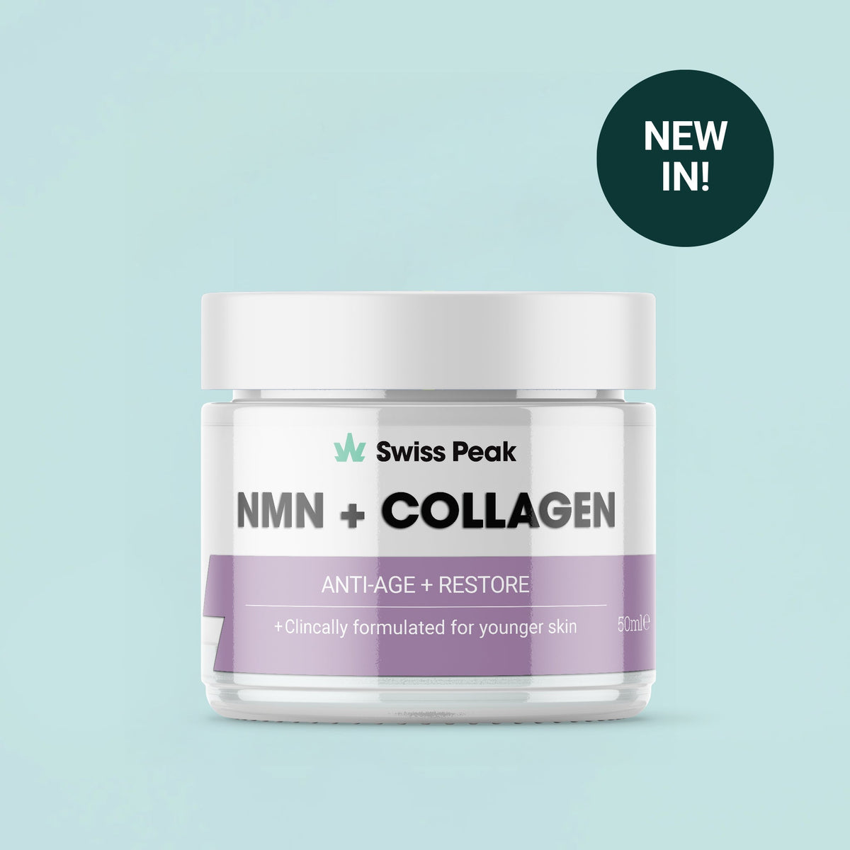 NMN + Collagen Anti-Ageing Face Cream
