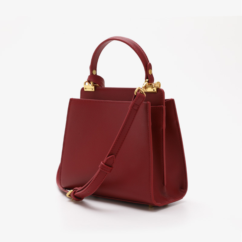 Noelle French Retro Style Kelly Black Handbag