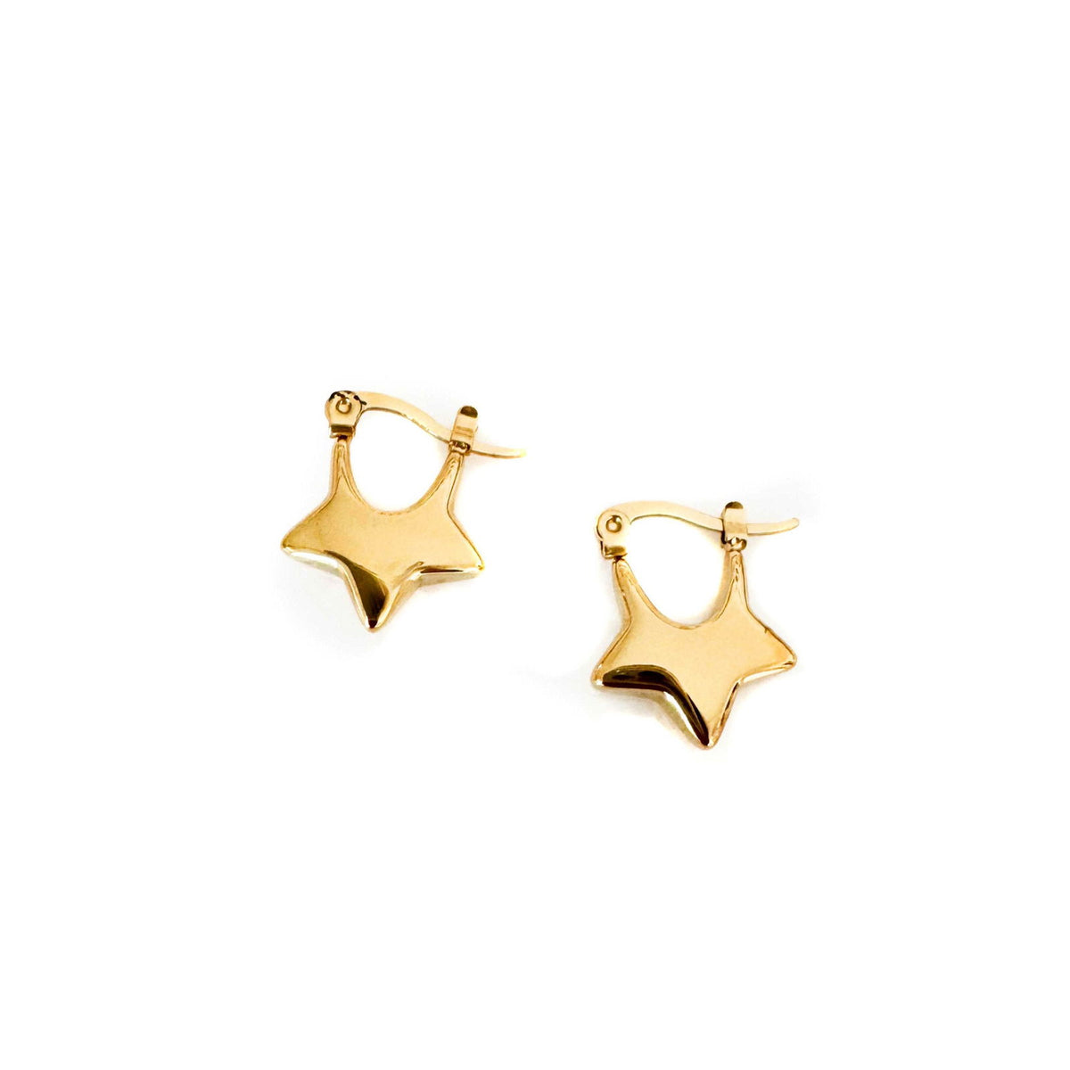 Noelle Luxe 18k Plated Star Earrings