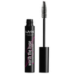 NYX PROFESSIONAL MAKEUP Worth the Hype Waterproof Mascara Black