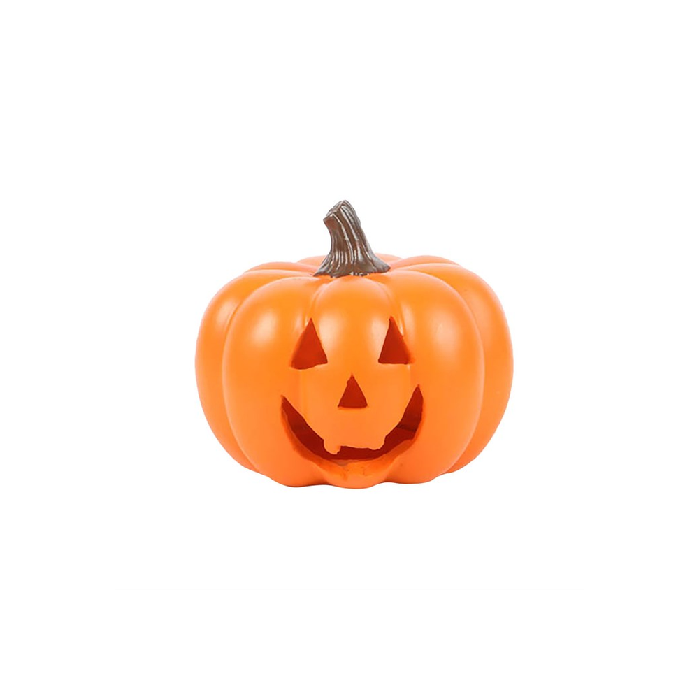 Orange Pumpkin Incense Cone Holder