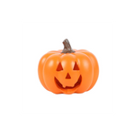 Orange Pumpkin Incense Cone Holder