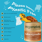 Organic Ashwagandha KSM-66 | 500mg Vegan Capsules | 60 Capsules 2 Months Supply