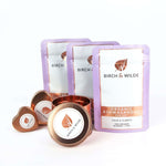 Organic Ashwagandha KSM-66 Capsules | 600mg dose | Bottle or Refill pouch Monthly Refill Pouch Bundle x 3