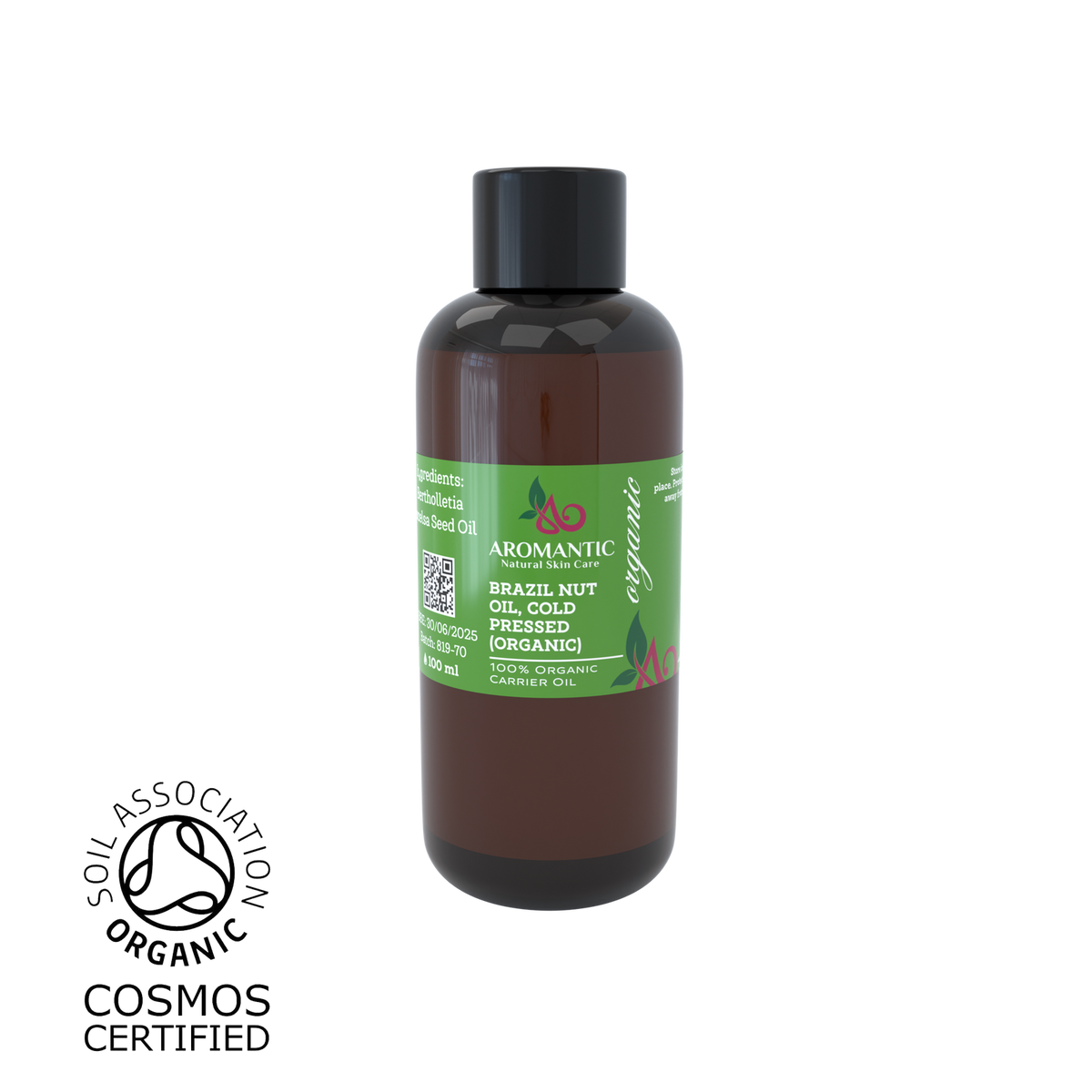 Organic Brazil Nut Oil