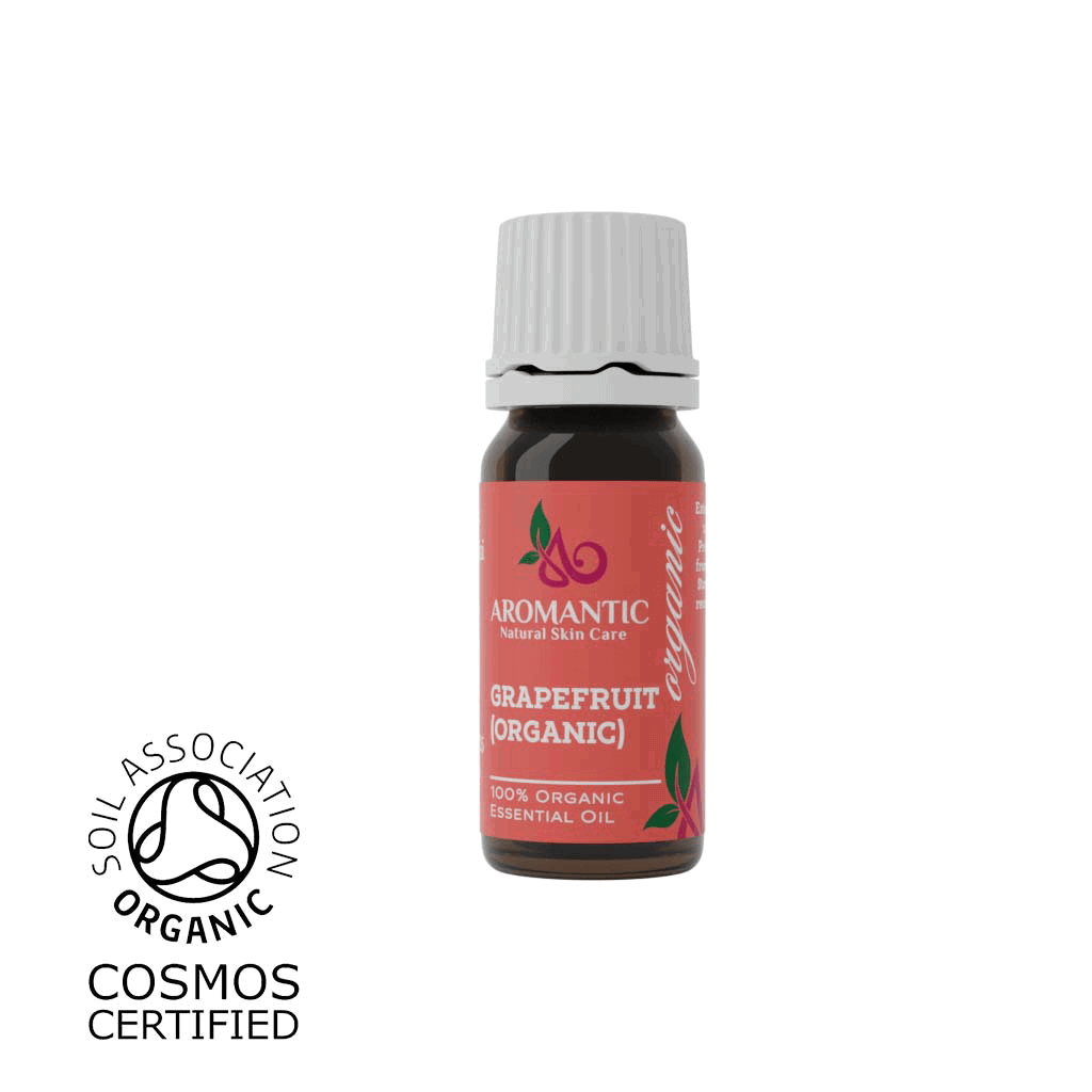 Organic Grapefruit Essential Oil