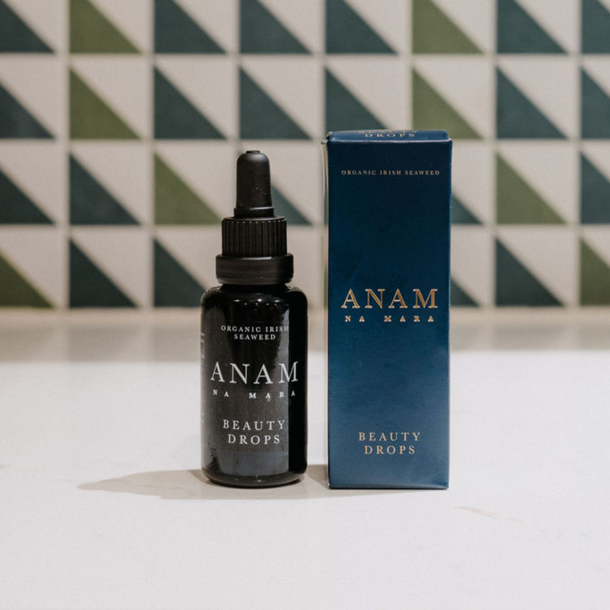 Organic Laminaria Irish Seaweed Beauty Drops Face Serum