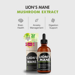 Organic Lion's Mane Mushroom Extract 60ml