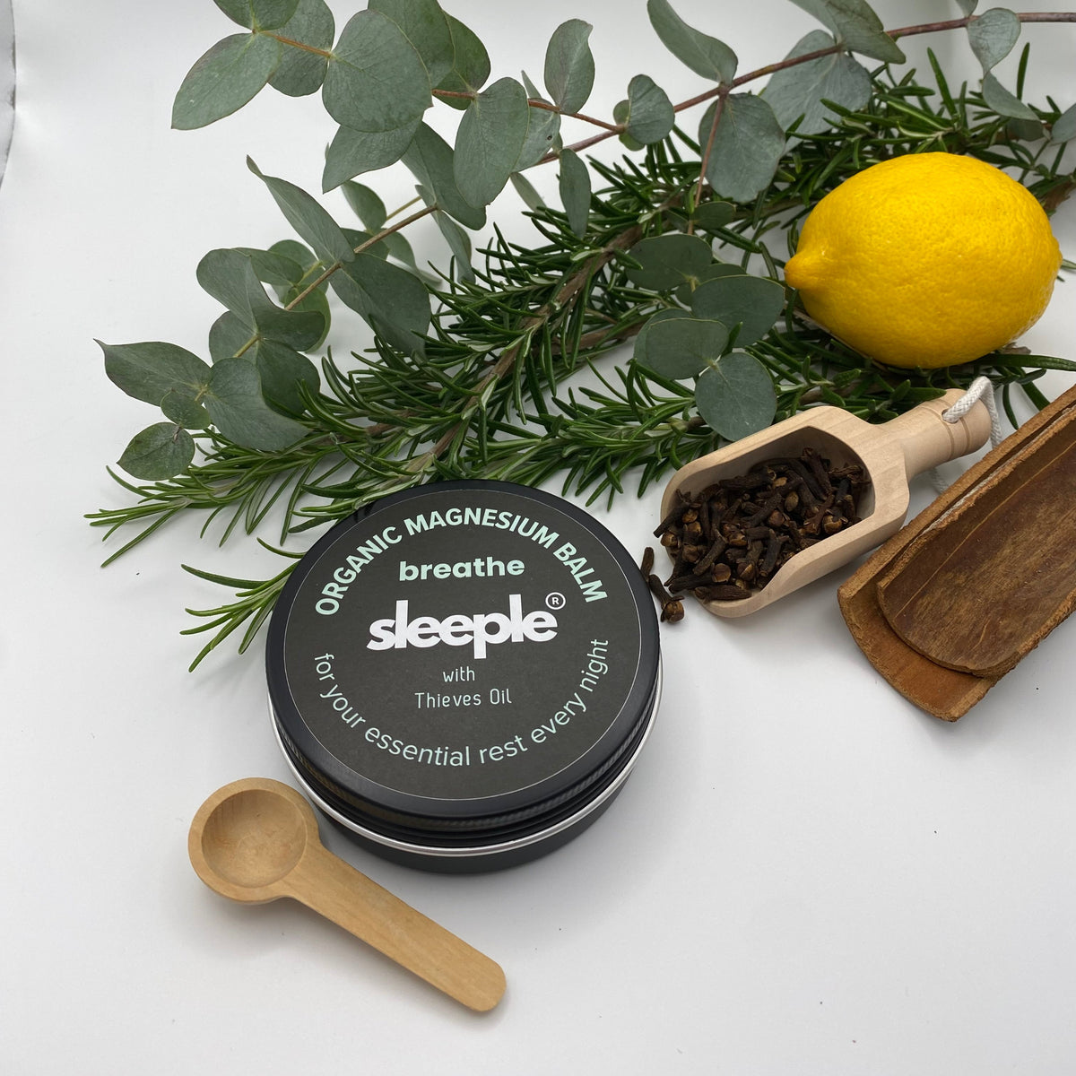 Organic Magnesium Balm | Breathe 100ml tin