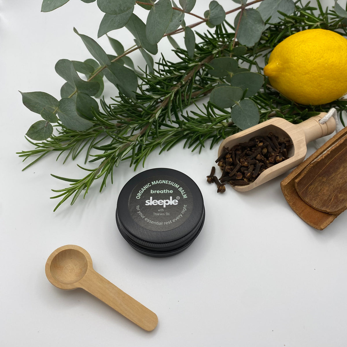 Organic Magnesium Balm | Breathe 30ml tin